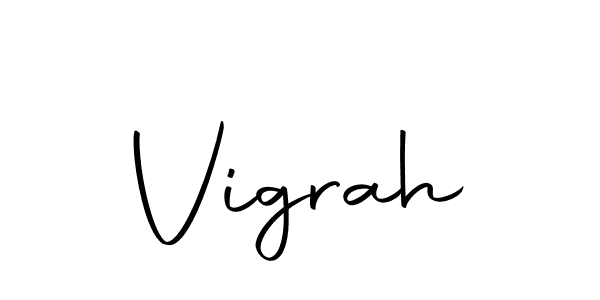 How to Draw Vigrah signature style? Autography-DOLnW is a latest design signature styles for name Vigrah. Vigrah signature style 10 images and pictures png