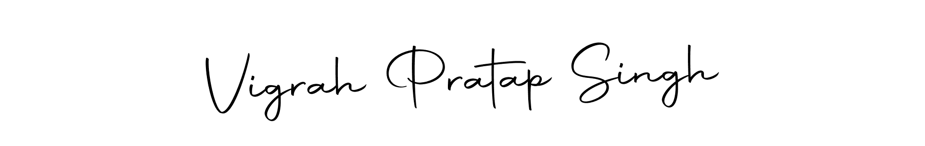 It looks lik you need a new signature style for name Vigrah Pratap Singh. Design unique handwritten (Autography-DOLnW) signature with our free signature maker in just a few clicks. Vigrah Pratap Singh signature style 10 images and pictures png