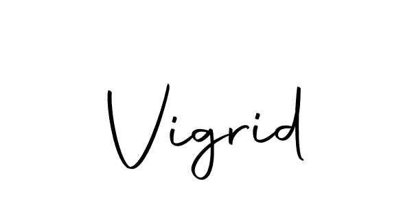 Also we have Vigrid name is the best signature style. Create professional handwritten signature collection using Autography-DOLnW autograph style. Vigrid signature style 10 images and pictures png