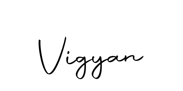 How to make Vigyan signature? Autography-DOLnW is a professional autograph style. Create handwritten signature for Vigyan name. Vigyan signature style 10 images and pictures png