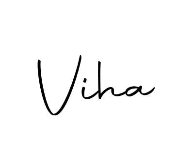 It looks lik you need a new signature style for name Viha. Design unique handwritten (Autography-DOLnW) signature with our free signature maker in just a few clicks. Viha signature style 10 images and pictures png