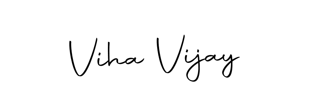 Make a short Viha Vijay signature style. Manage your documents anywhere anytime using Autography-DOLnW. Create and add eSignatures, submit forms, share and send files easily. Viha Vijay signature style 10 images and pictures png