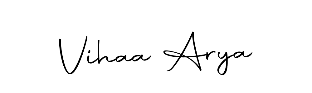 Similarly Autography-DOLnW is the best handwritten signature design. Signature creator online .You can use it as an online autograph creator for name Vihaa Arya. Vihaa Arya signature style 10 images and pictures png