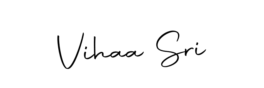 Make a beautiful signature design for name Vihaa Sri. Use this online signature maker to create a handwritten signature for free. Vihaa Sri signature style 10 images and pictures png