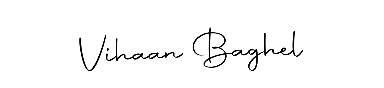 How to make Vihaan Baghel signature? Autography-DOLnW is a professional autograph style. Create handwritten signature for Vihaan Baghel name. Vihaan Baghel signature style 10 images and pictures png
