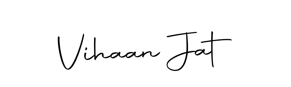 How to Draw Vihaan Jat signature style? Autography-DOLnW is a latest design signature styles for name Vihaan Jat. Vihaan Jat signature style 10 images and pictures png