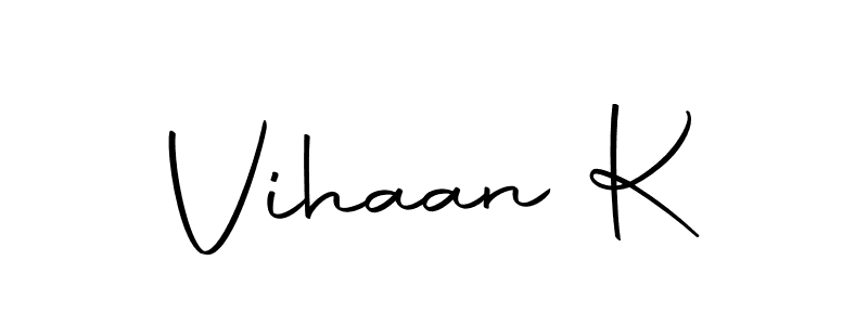 Once you've used our free online signature maker to create your best signature Autography-DOLnW style, it's time to enjoy all of the benefits that Vihaan K name signing documents. Vihaan K signature style 10 images and pictures png