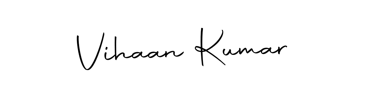 You can use this online signature creator to create a handwritten signature for the name Vihaan Kumar. This is the best online autograph maker. Vihaan Kumar signature style 10 images and pictures png