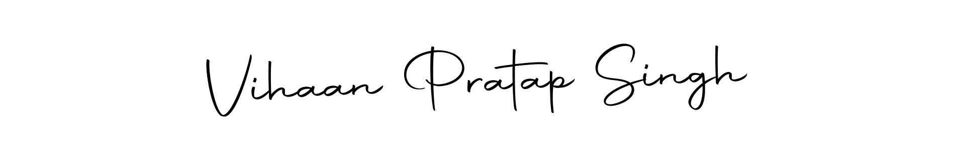 Make a beautiful signature design for name Vihaan Pratap Singh. With this signature (Autography-DOLnW) style, you can create a handwritten signature for free. Vihaan Pratap Singh signature style 10 images and pictures png