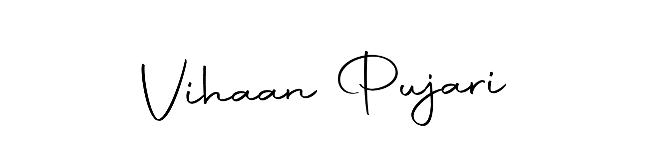How to Draw Vihaan Pujari signature style? Autography-DOLnW is a latest design signature styles for name Vihaan Pujari. Vihaan Pujari signature style 10 images and pictures png