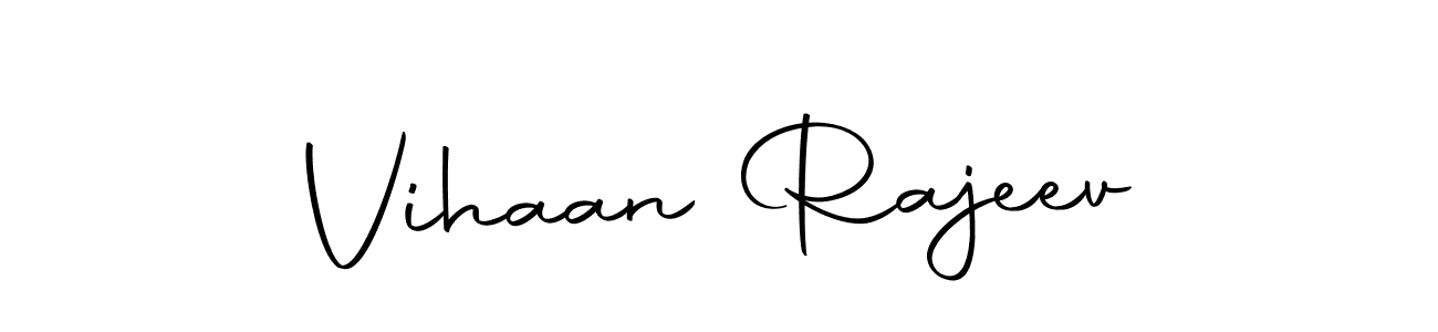 Here are the top 10 professional signature styles for the name Vihaan Rajeev. These are the best autograph styles you can use for your name. Vihaan Rajeev signature style 10 images and pictures png