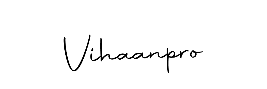 You can use this online signature creator to create a handwritten signature for the name Vihaanpro. This is the best online autograph maker. Vihaanpro signature style 10 images and pictures png