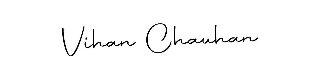 Similarly Autography-DOLnW is the best handwritten signature design. Signature creator online .You can use it as an online autograph creator for name Vihan Chauhan. Vihan Chauhan signature style 10 images and pictures png