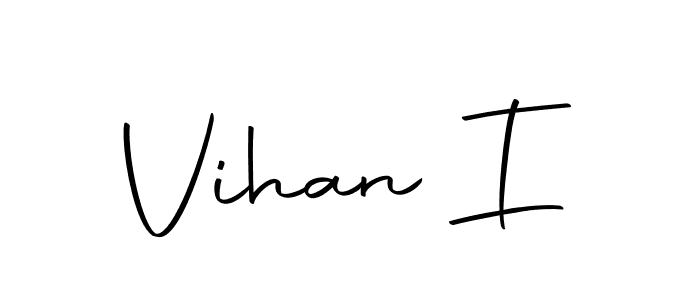 Also You can easily find your signature by using the search form. We will create Vihan I name handwritten signature images for you free of cost using Autography-DOLnW sign style. Vihan I signature style 10 images and pictures png