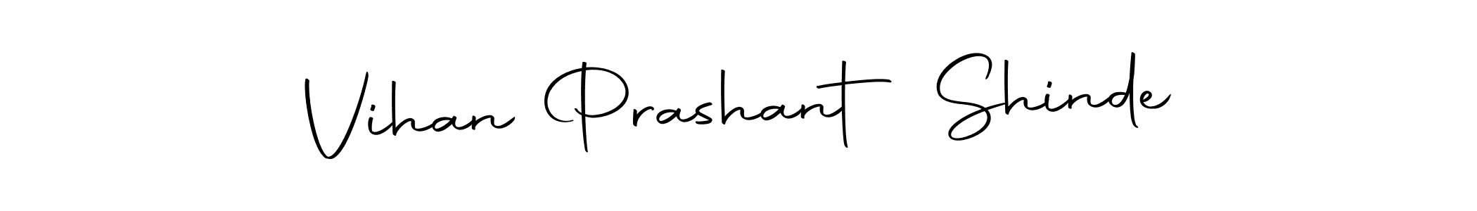Also You can easily find your signature by using the search form. We will create Vihan Prashant Shinde name handwritten signature images for you free of cost using Autography-DOLnW sign style. Vihan Prashant Shinde signature style 10 images and pictures png