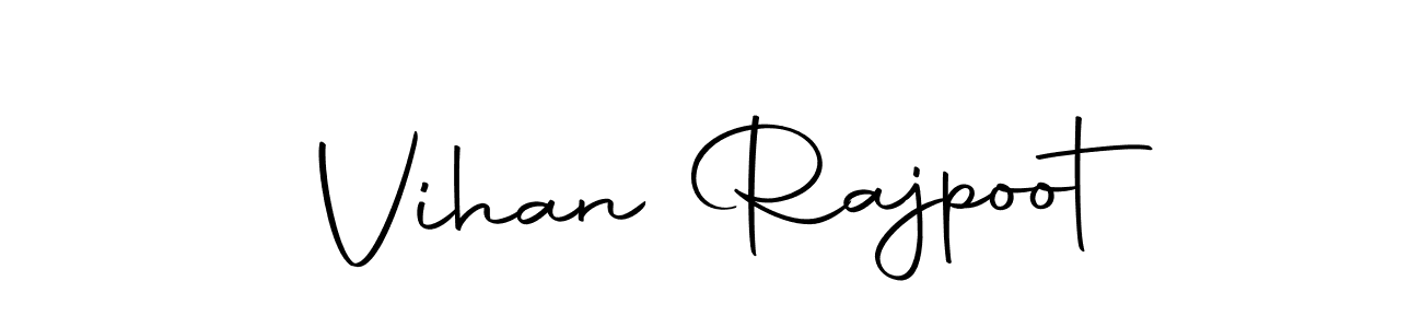 It looks lik you need a new signature style for name Vihan Rajpoot. Design unique handwritten (Autography-DOLnW) signature with our free signature maker in just a few clicks. Vihan Rajpoot signature style 10 images and pictures png