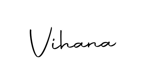 How to make Vihana signature? Autography-DOLnW is a professional autograph style. Create handwritten signature for Vihana name. Vihana signature style 10 images and pictures png