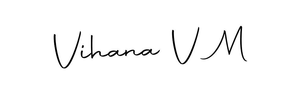 Best and Professional Signature Style for Vihana V M. Autography-DOLnW Best Signature Style Collection. Vihana V M signature style 10 images and pictures png