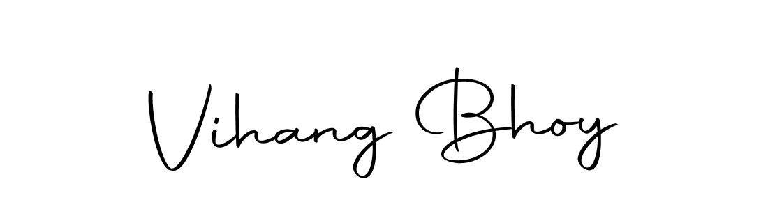 This is the best signature style for the Vihang Bhoy name. Also you like these signature font (Autography-DOLnW). Mix name signature. Vihang Bhoy signature style 10 images and pictures png