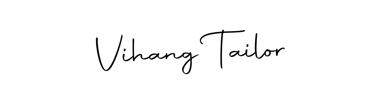 if you are searching for the best signature style for your name Vihang Tailor. so please give up your signature search. here we have designed multiple signature styles  using Autography-DOLnW. Vihang Tailor signature style 10 images and pictures png