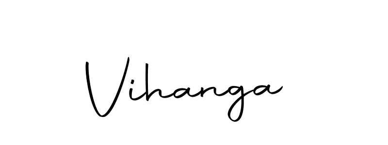The best way (Autography-DOLnW) to make a short signature is to pick only two or three words in your name. The name Vihanga  include a total of six letters. For converting this name. Vihanga  signature style 10 images and pictures png