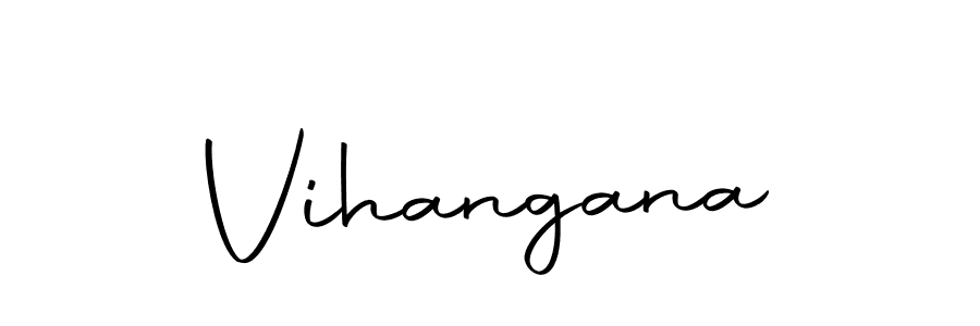 Vihangana stylish signature style. Best Handwritten Sign (Autography-DOLnW) for my name. Handwritten Signature Collection Ideas for my name Vihangana. Vihangana signature style 10 images and pictures png