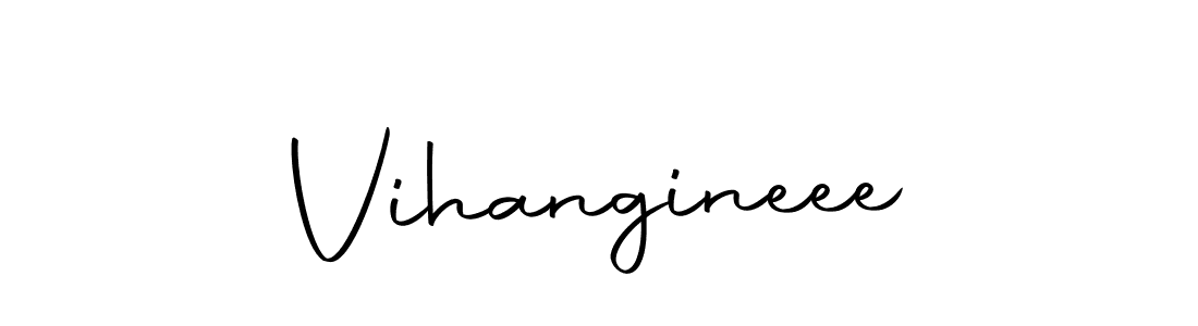 if you are searching for the best signature style for your name Vihangineee. so please give up your signature search. here we have designed multiple signature styles  using Autography-DOLnW. Vihangineee signature style 10 images and pictures png