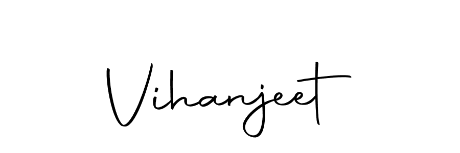 if you are searching for the best signature style for your name Vihanjeet. so please give up your signature search. here we have designed multiple signature styles  using Autography-DOLnW. Vihanjeet signature style 10 images and pictures png