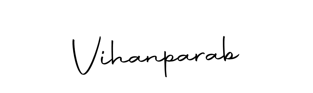 How to make Vihanparab signature? Autography-DOLnW is a professional autograph style. Create handwritten signature for Vihanparab name. Vihanparab signature style 10 images and pictures png