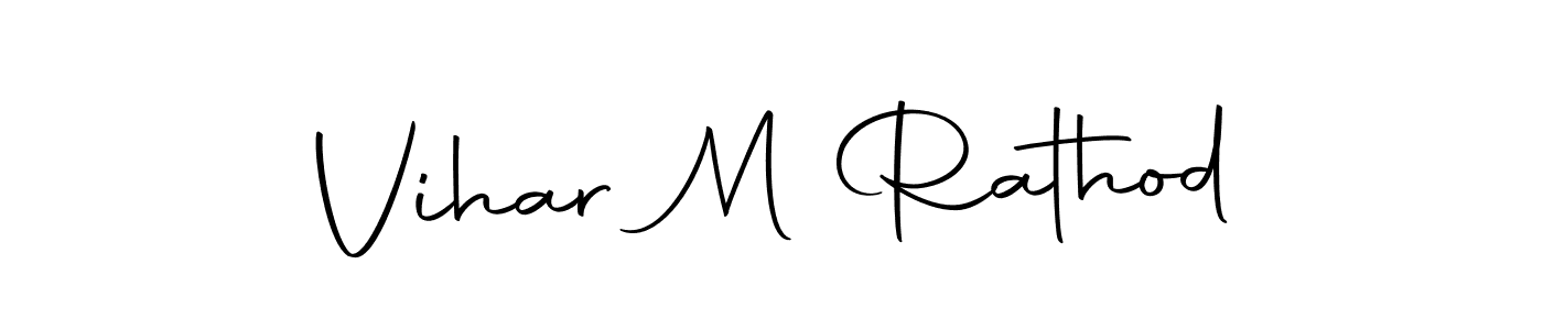 Also You can easily find your signature by using the search form. We will create Vihar M Rathod name handwritten signature images for you free of cost using Autography-DOLnW sign style. Vihar M Rathod signature style 10 images and pictures png