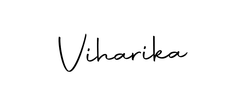 Best and Professional Signature Style for Viharika. Autography-DOLnW Best Signature Style Collection. Viharika signature style 10 images and pictures png