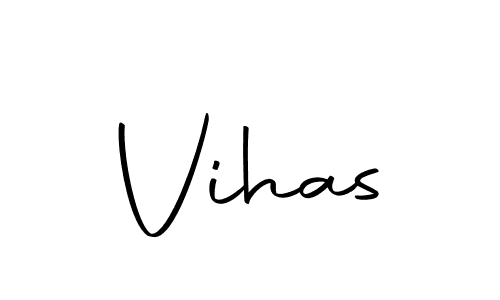 The best way (Autography-DOLnW) to make a short signature is to pick only two or three words in your name. The name Vihas include a total of six letters. For converting this name. Vihas signature style 10 images and pictures png