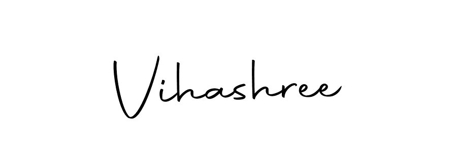 How to make Vihashree signature? Autography-DOLnW is a professional autograph style. Create handwritten signature for Vihashree name. Vihashree signature style 10 images and pictures png