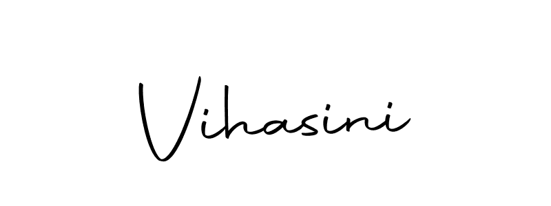 Also we have Vihasini name is the best signature style. Create professional handwritten signature collection using Autography-DOLnW autograph style. Vihasini signature style 10 images and pictures png