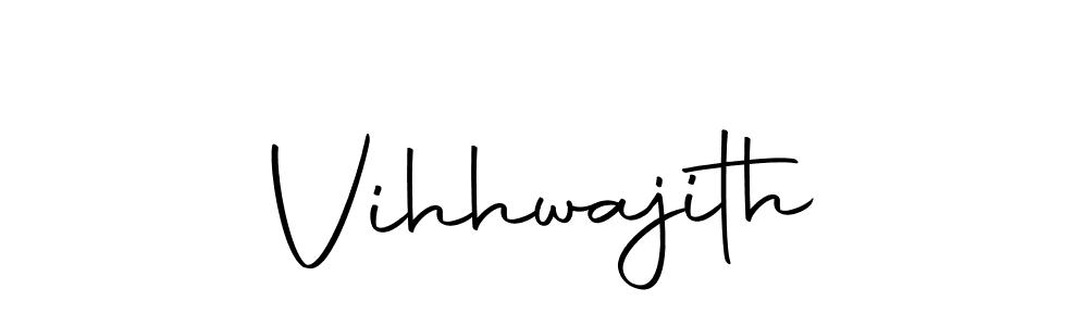 How to make Vihhwajith name signature. Use Autography-DOLnW style for creating short signs online. This is the latest handwritten sign. Vihhwajith signature style 10 images and pictures png