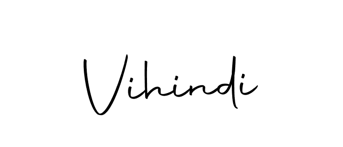 How to make Vihindi name signature. Use Autography-DOLnW style for creating short signs online. This is the latest handwritten sign. Vihindi signature style 10 images and pictures png