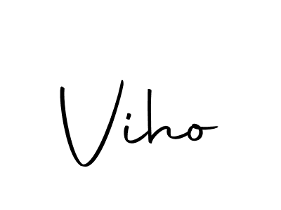 Similarly Autography-DOLnW is the best handwritten signature design. Signature creator online .You can use it as an online autograph creator for name Viho. Viho signature style 10 images and pictures png