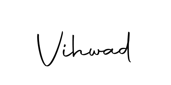 The best way (Autography-DOLnW) to make a short signature is to pick only two or three words in your name. The name Vihwad include a total of six letters. For converting this name. Vihwad signature style 10 images and pictures png