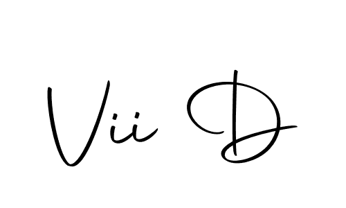 How to Draw Vii D signature style? Autography-DOLnW is a latest design signature styles for name Vii D. Vii D signature style 10 images and pictures png