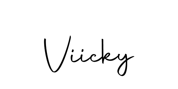 Here are the top 10 professional signature styles for the name Viicky. These are the best autograph styles you can use for your name. Viicky signature style 10 images and pictures png
