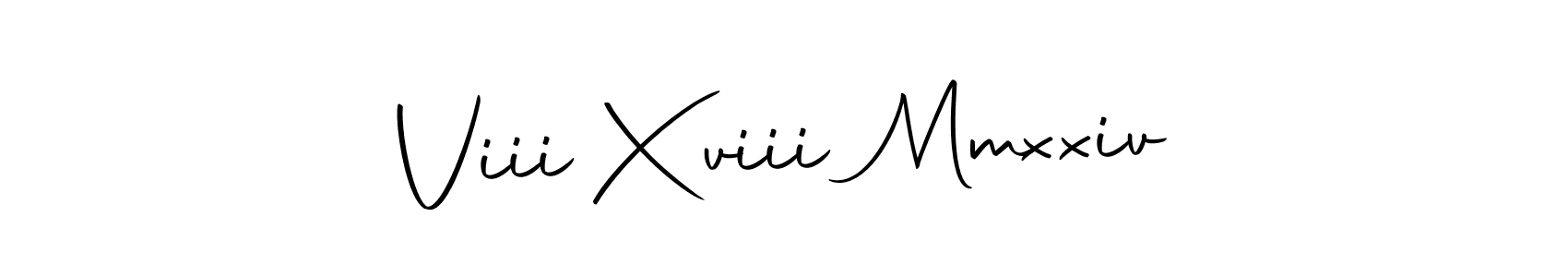 Also we have Viii Xviii Mmxxiv name is the best signature style. Create professional handwritten signature collection using Autography-DOLnW autograph style. Viii Xviii Mmxxiv signature style 10 images and pictures png