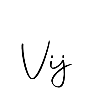 It looks lik you need a new signature style for name Vij. Design unique handwritten (Autography-DOLnW) signature with our free signature maker in just a few clicks. Vij signature style 10 images and pictures png