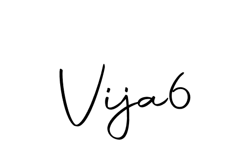 Also we have Vija6 name is the best signature style. Create professional handwritten signature collection using Autography-DOLnW autograph style. Vija6 signature style 10 images and pictures png