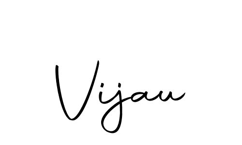 Similarly Autography-DOLnW is the best handwritten signature design. Signature creator online .You can use it as an online autograph creator for name Vijau. Vijau signature style 10 images and pictures png
