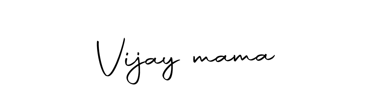 It looks lik you need a new signature style for name Vijay❤mama. Design unique handwritten (Autography-DOLnW) signature with our free signature maker in just a few clicks. Vijay❤mama signature style 10 images and pictures png