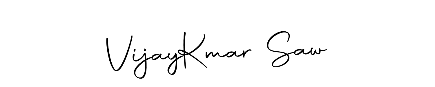 Make a beautiful signature design for name Vijay  Kmar Saw. With this signature (Autography-DOLnW) style, you can create a handwritten signature for free. Vijay  Kmar Saw signature style 10 images and pictures png