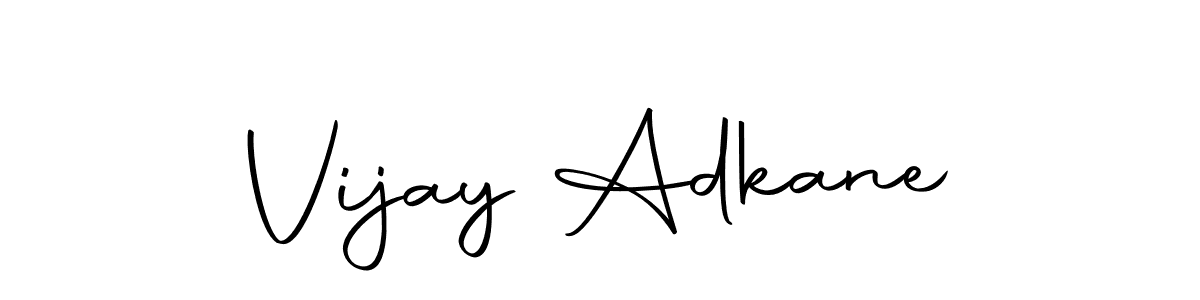 It looks lik you need a new signature style for name Vijay Adkane. Design unique handwritten (Autography-DOLnW) signature with our free signature maker in just a few clicks. Vijay Adkane signature style 10 images and pictures png