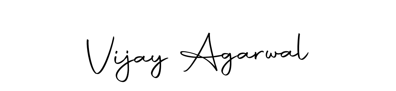 Use a signature maker to create a handwritten signature online. With this signature software, you can design (Autography-DOLnW) your own signature for name Vijay Agarwal. Vijay Agarwal signature style 10 images and pictures png