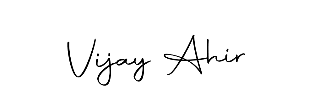 This is the best signature style for the Vijay Ahir name. Also you like these signature font (Autography-DOLnW). Mix name signature. Vijay Ahir signature style 10 images and pictures png