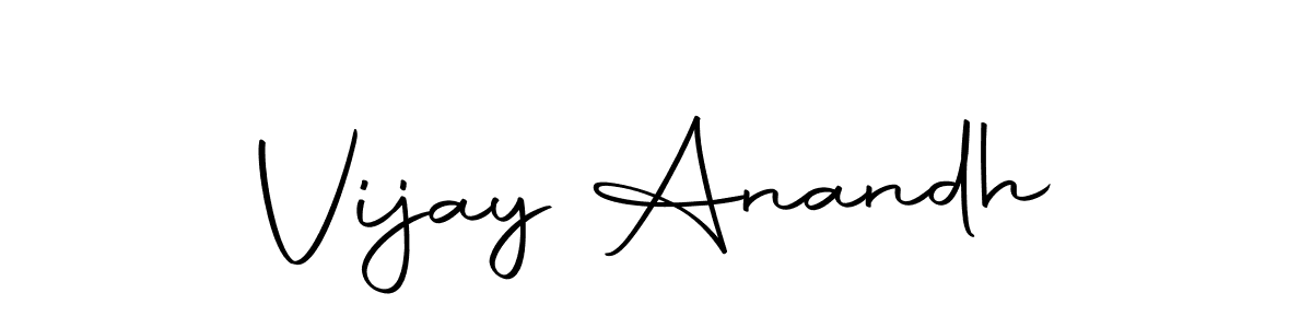 It looks lik you need a new signature style for name Vijay Anandh. Design unique handwritten (Autography-DOLnW) signature with our free signature maker in just a few clicks. Vijay Anandh signature style 10 images and pictures png